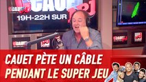 Cauet pète un câble pendant le Super Jeu - C'Cauet sur NRJ