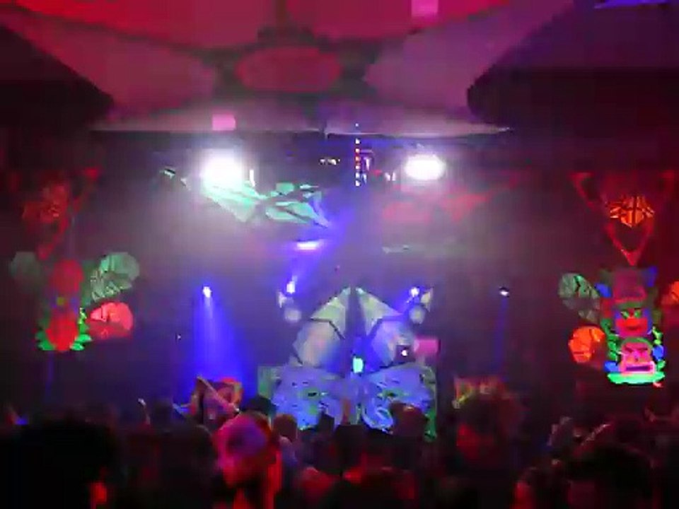 21/11/2015 Mystik Garden by psymagik people Dj Karbone déco Organik Garden