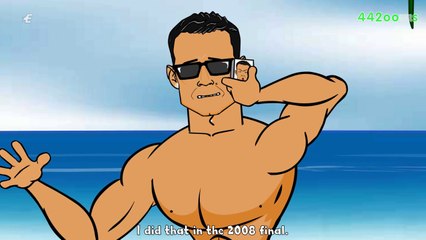 MESSI rings RONALDO for ADVICE before the Champions