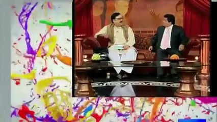 Azizi as Master Majeed vs Professor Hasb e Haal