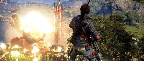 Just Cause 3 : Carnet de dévellopeur - Moteur de destruction