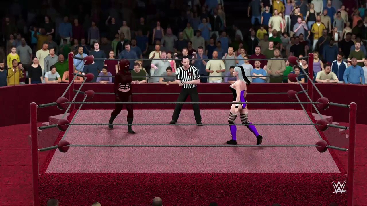 WWE 2K16 skarlet v sindel