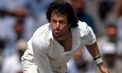 Imran Khan fights with Dennis Lillee 1981 Perth (1)