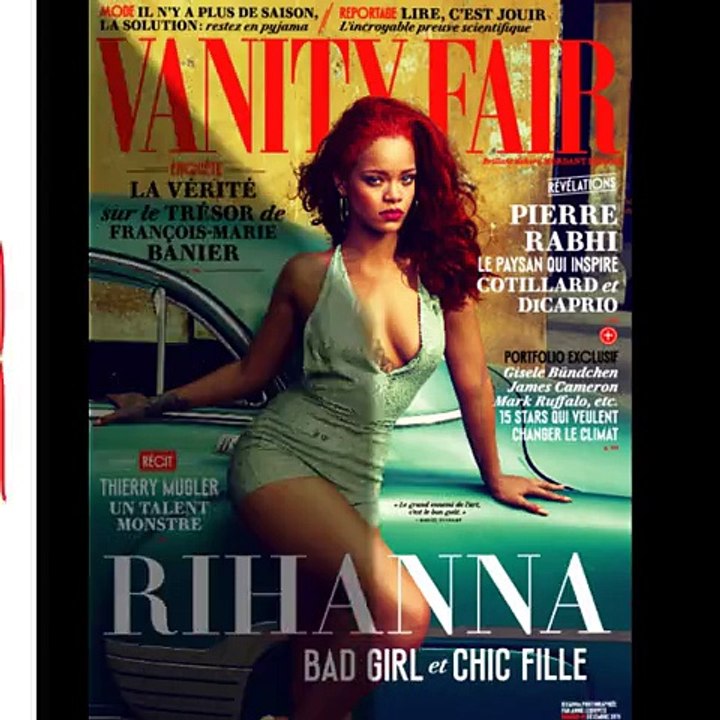 VIDEO : Rihanna est en Une de Vanity Fair
