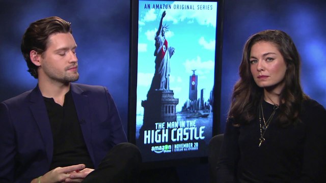 IR Interview: Luke Kleintank & Alexa Davalos For The Man In The High Castle [Amazon]