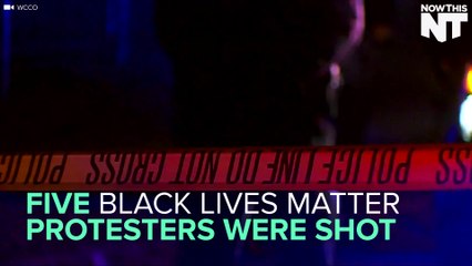 Black Lives Matter Protesters Were Shot By Alleged White Supremacists