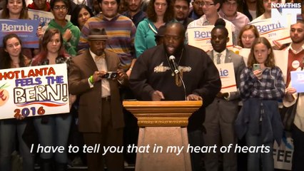 Rapper Killer Mike Introduces Bernie Sanders