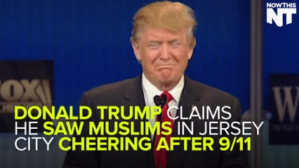 Trump and Carson Claim Muslims Cheered The 9/11 Attacks On TV