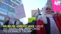 Muslim Americans Defiantly Tweet Their IDs To Donald Trump