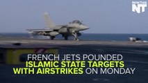 French Jets Destroy Two ISIS Targets