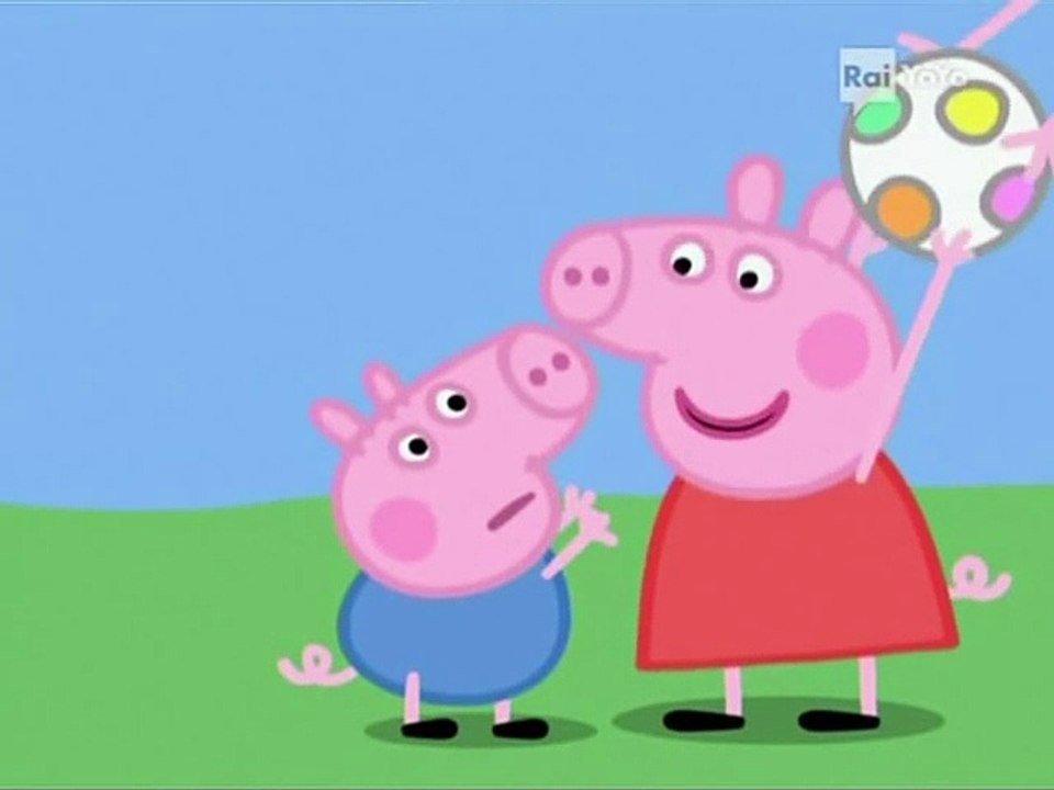 Peppa Pig S01e08 - Palla al centro