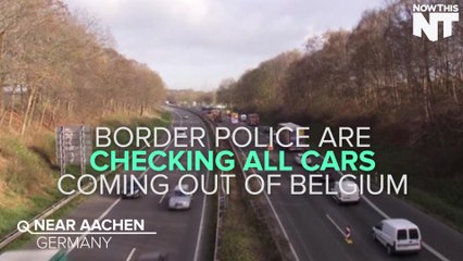 Brussels Remains On Its Highest Terror Alert