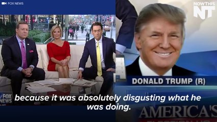 Trump Says A Black Lives Matter Protester 'Should've Been Roughed Up'