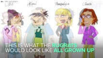 Artist Imagines 'Rugrats' Characters As Adults