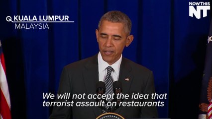 Obama: I 'Will Not Let' America Succumb To Fear Of Terrorism