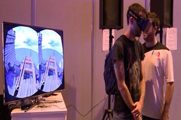 Los dispositivos de realidad virtual, cada vez más de moda