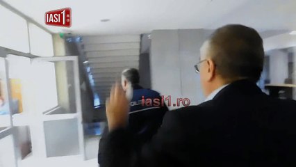 Victor Chirila eliberat din arestul Politiei Municipiului Iasi