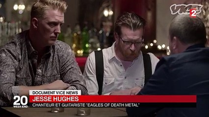 Les premiers mots du groupe Eagles of Death Metal