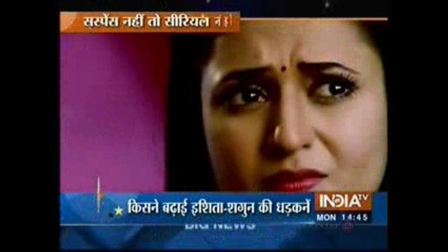 Yeh Hai Mohabbatein 24 November 2015 Ishita Ko Laga Ashok Ki Dhamki Se Darr