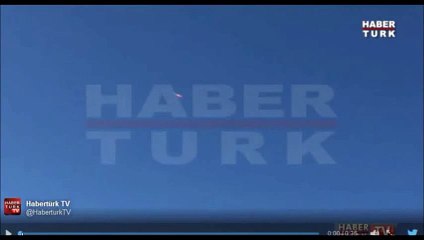 La Première Vidéo de l'Avion Russe abattu par l'Armée Turque