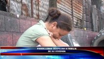 Pandilleros obligan a una familia a dejar su vivienda en San Pedro Sula