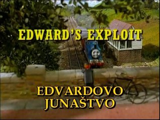 Lokomotivček Tomaž S2 E23 - Edvardovo junaštvo