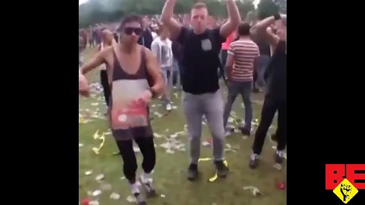 En el rave