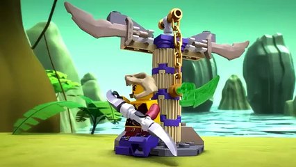 Produit Lego® Ninjago™ saison 4 Le Buggy de la Jungle