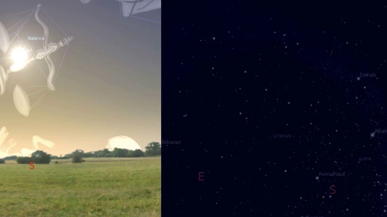 Planètes & Constellations extrait