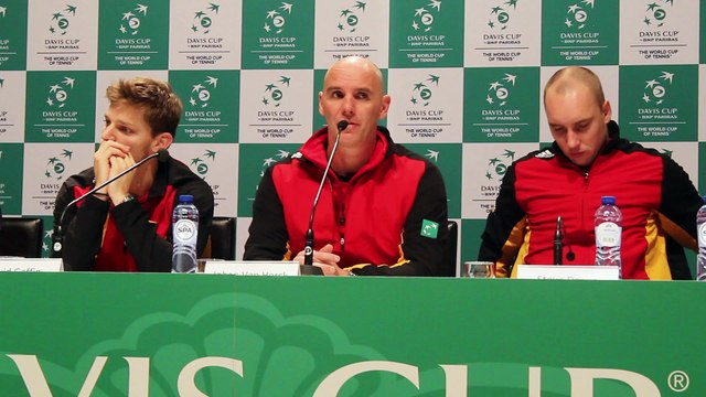 Coupe Davis 2015 - Johan Van Herck : Michaël Llodra nous a beaucoup apporté