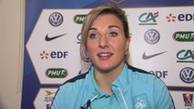 Foot - Elim. Euro 2017 (F) - Bleues : Lavogez «Heureuse de retrouver le château»