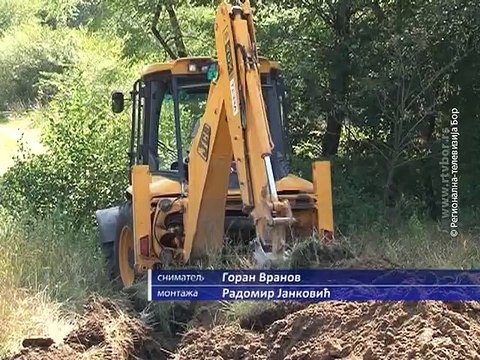 Konačno voda u Šarbanovcu, 24. novembar 2015. (RTV Bor)
