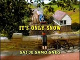 Lokomotivček Tomaž S6 E09 - Saj je samo sneg