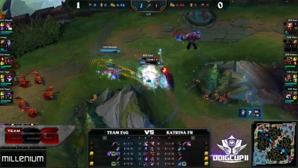 [DoigCup #2] SWAG (kindred) vs KFR Highlights