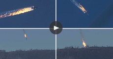 Turkey shoots down Russian warplane on Syria border
