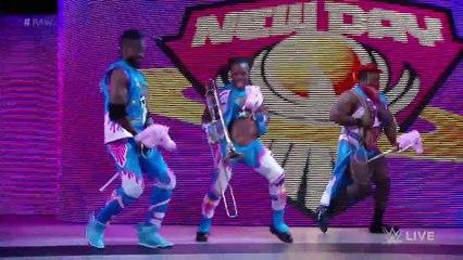 THE NEW DAY'S FIRST ANNIVERSARY IN-RING COUNTRY MUSIC JAMBOREE: RAW, NOVEMBER 23, 2015