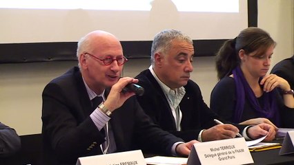 Conférence Sécurité FNAIM, Introduction de Mr Térrioux