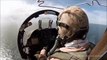 COCKPIT VIEW US Military Harrier Jump Jet Aircraft