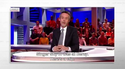 Quand la télé américaine se moque de la chute de Shy'm