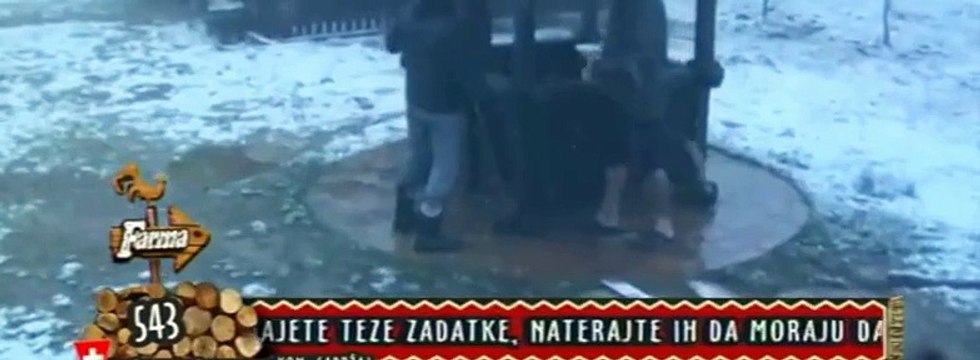 Farma 6 | Kristijan brani Staniju pred Bakijem [24. 11. 2015.]