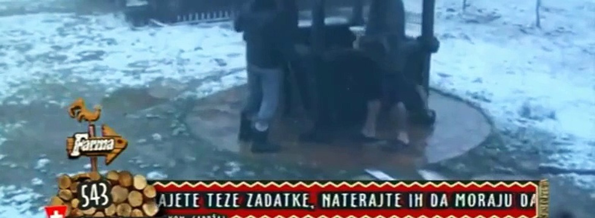 Farma 6 | Kristijan brani Staniju pred Bakijem [24. 11. 2015.]