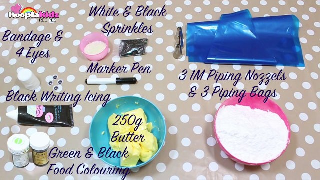 Halloween Mini Jar Cake Recipe - Cake in a Jar - Easy Halloween Recipes - DIY Halloween Treats