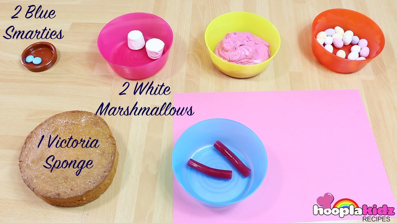 How To Make An Easter Bunny Cake