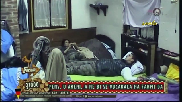 Stanija posle sudjenja prica sa Jasminom i Kristijanom! #Farma 6 /24.11.2015.