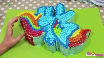 Ultimate My Little Pony Rainbow Dash m&m Cake Recipe - Birthday Cake Decorating for Beginners