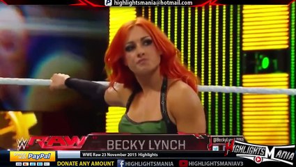 WWE Raw 23 November 2015 Highlights - wwe raw 11-23-15 highlights- JOHN CENA RETURNS!!!!!!!!!!!