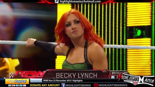 WWE Raw 23 November 2015 Highlights - wwe raw 11-23-15 highlights- JOHN CENA RETURNS!!!!!!!!!!!