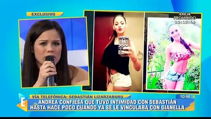 Andrea San Martín encara a “Hombre Roca” en vivo