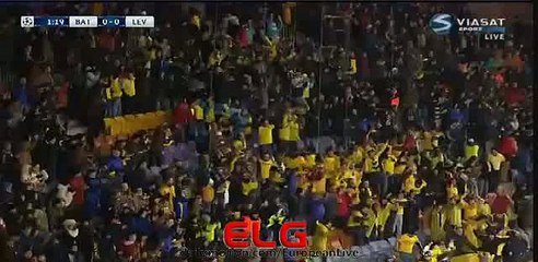 Goal Mikhail Gordeychuk 1-0 | BATE vs Leverkusen 11/24/2015 HD