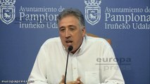 El alcalde de Pamplona defiende la libertad de expresión
